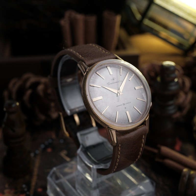 Seiko Seiko - Seikomatic - No reserve price - J14074DE - Men - 1962 vintage watch - image 6