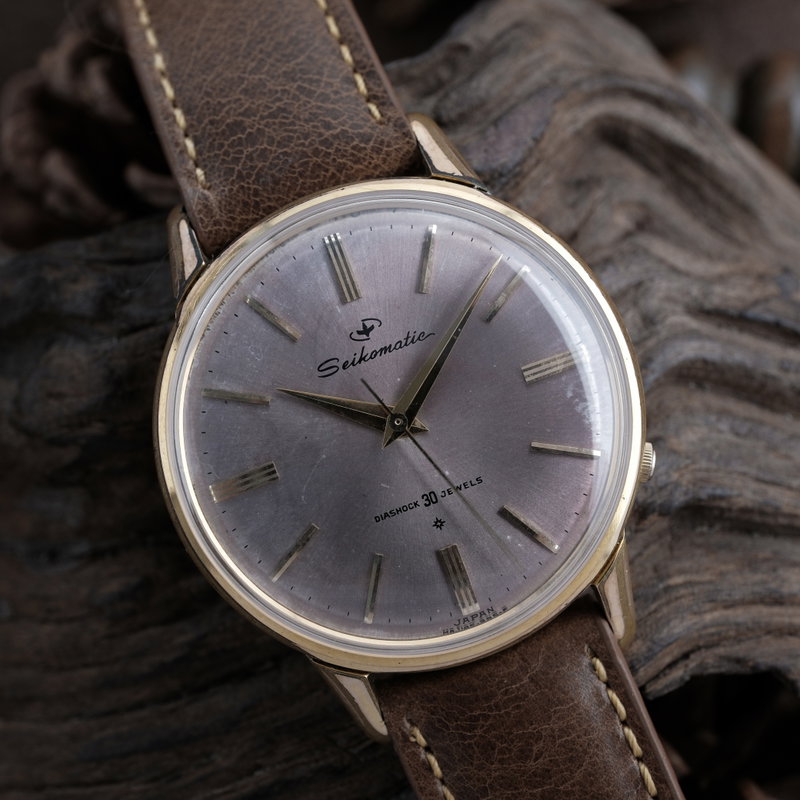 Seiko Seiko - Seikomatic - No reserve price - J14074DE - Men - 1962 vintage watch - image 1