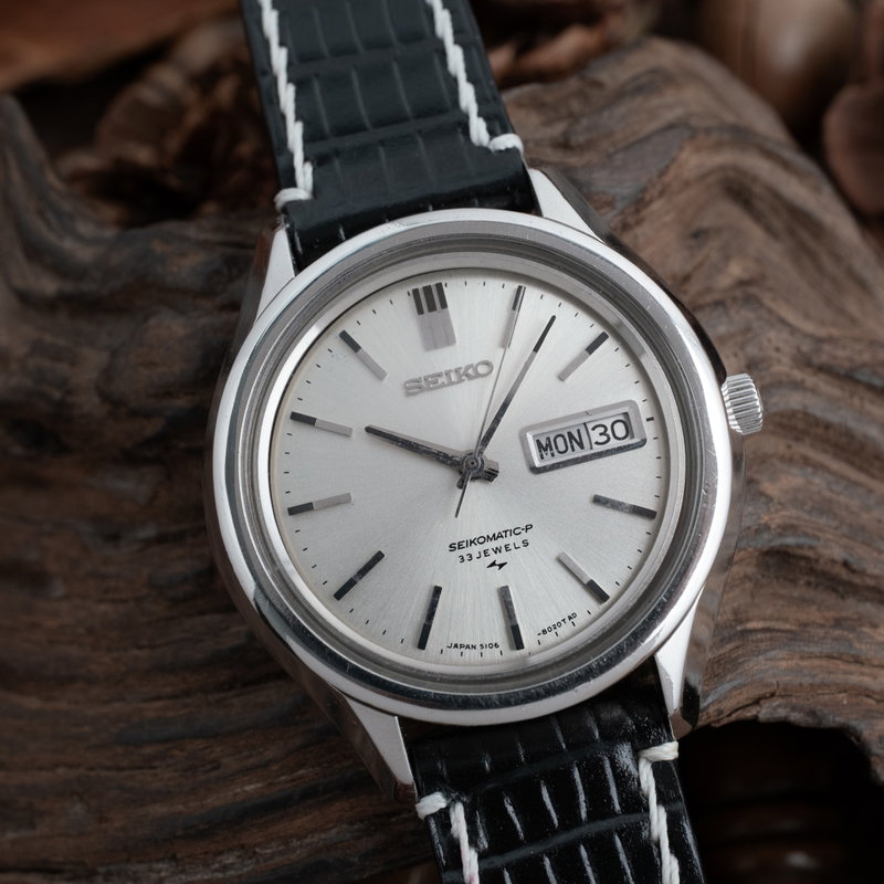 Seiko Seiko - Seikomatic-P - Ingen mindstepris - 5106-8020 - Mænd - 1969 vintage watch - image 1