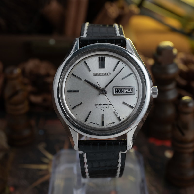 Seiko Seiko - Seikomatic-P - Ingen mindstepris - 5106-8020 - Mænd - 1969 vintage watch - image 2