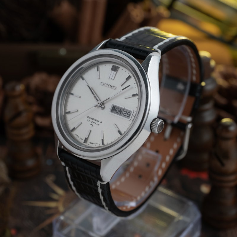 Seiko Seiko - Seikomatic-P - Ingen mindstepris - 5106-8020 - Mænd - 1969 vintage watch - image 3