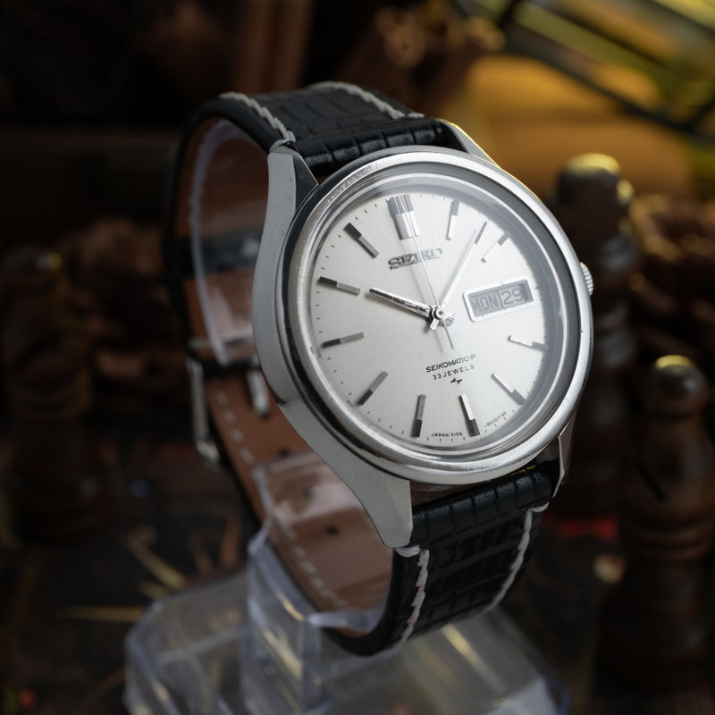 Seiko Seiko - Seikomatic-P - Ingen mindstepris - 5106-8020 - Mænd - 1969 vintage watch - image 4