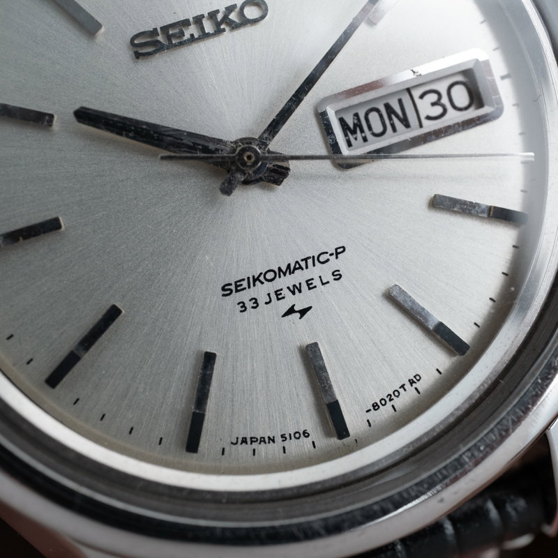 Seiko Seiko - Seikomatic-P - Ingen mindstepris - 5106-8020 - Mænd - 1969 vintage watch - image 10