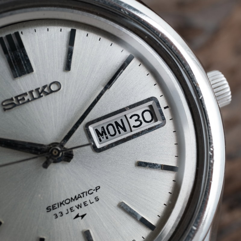 Seiko Seiko - Seikomatic-P - Ingen mindstepris - 5106-8020 - Mænd - 1969 vintage watch - image 11