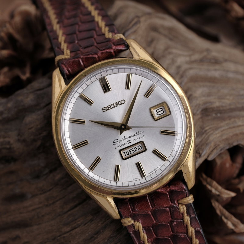 Seiko Seiko - Seikomatic - Ohne mindestpreis - 6218-8971 - Herren - 1965 vintage watch - image 1