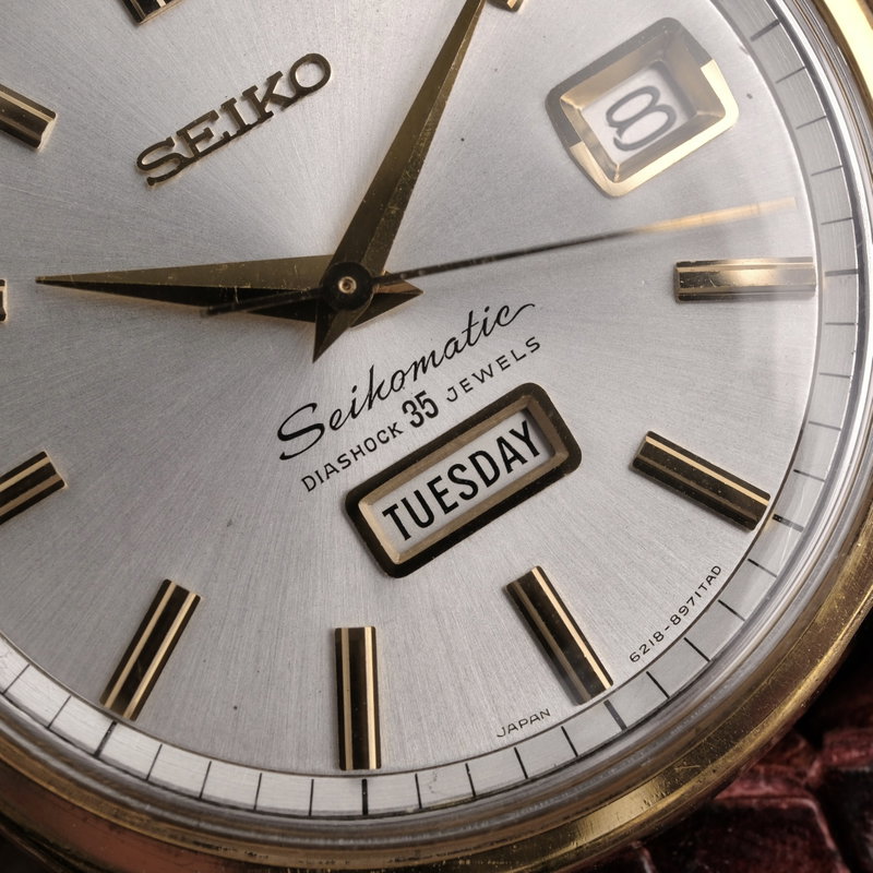 Seiko Seiko - Seikomatic - Ohne mindestpreis - 6218-8971 - Herren - 1965 vintage watch - image 8