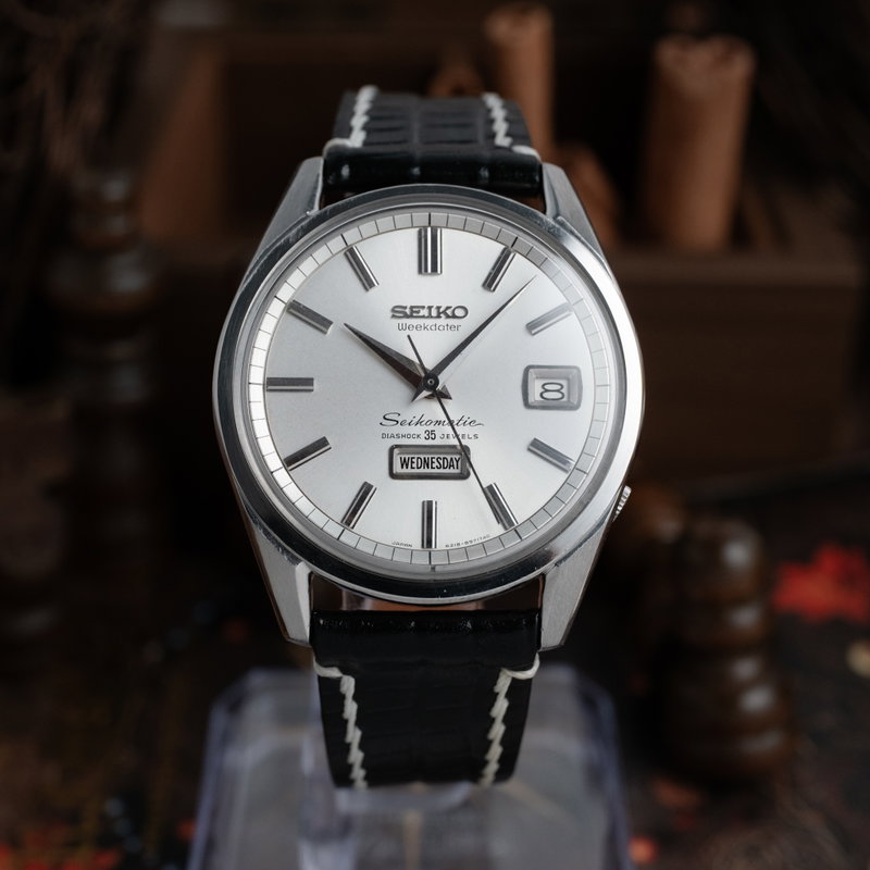 Seiko Seikomatic Weekdater 6218-8971 (1964) - image 2