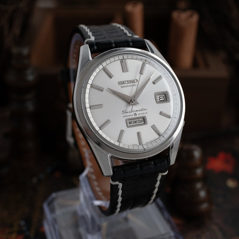 Seiko Seikomatic Weekdater 6218-8971 (1964) - image 4