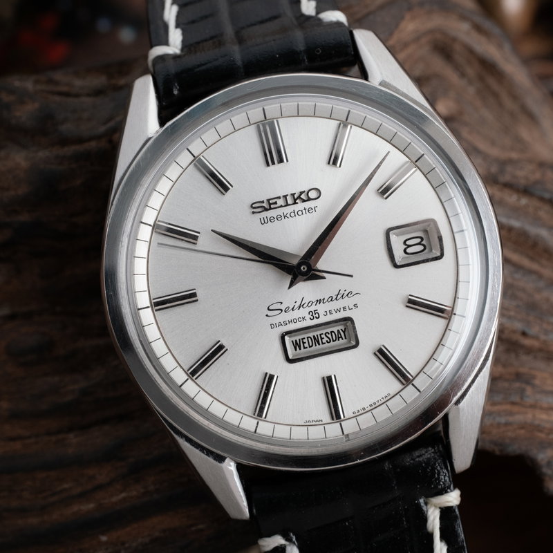 Seiko Seikomatic Weekdater 6218-8971 (1964) - image 1