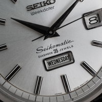 Seiko Seikomatic Weekdater 6218-8971 (1964) - image 10