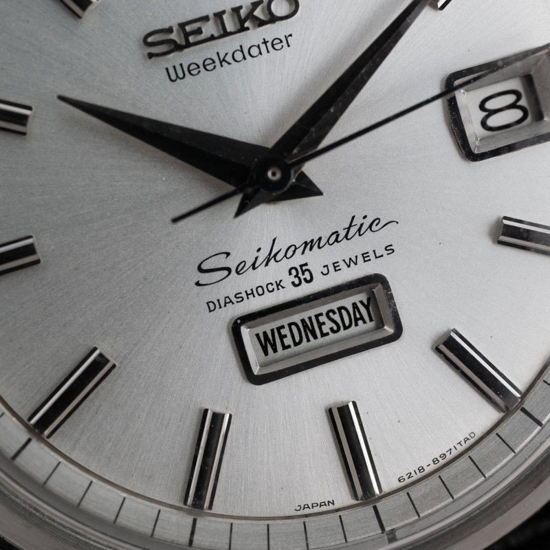 Seiko Seikomatic Weekdater 6218-8971 (1964) - image 10