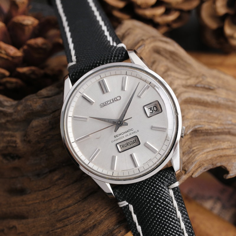 Seiko Seiko - Seikomatic - Ingen mindstepris - 6206-8040 - Mænd - 1965 vintage watch - image 1