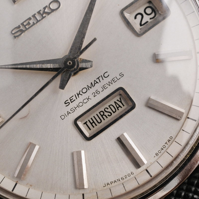 Seiko Seiko - Seikomatic - Ingen mindstepris - 6206-8040 - Mænd - 1965 vintage watch - image 9