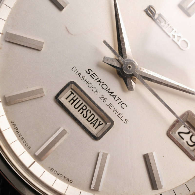 Seiko Seiko - Seikomatic - Ingen mindstepris - 6206-8040 - Mænd - 1965 vintage watch - image 12