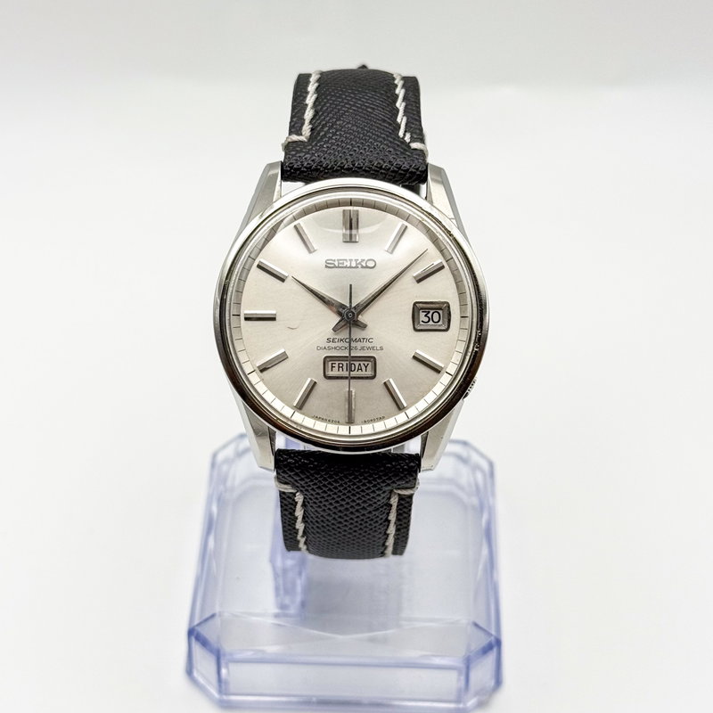 Seiko Seiko - Seikomatic - Ingen mindstepris - 6206-8040 - Mænd - 1965 vintage watch - image 15