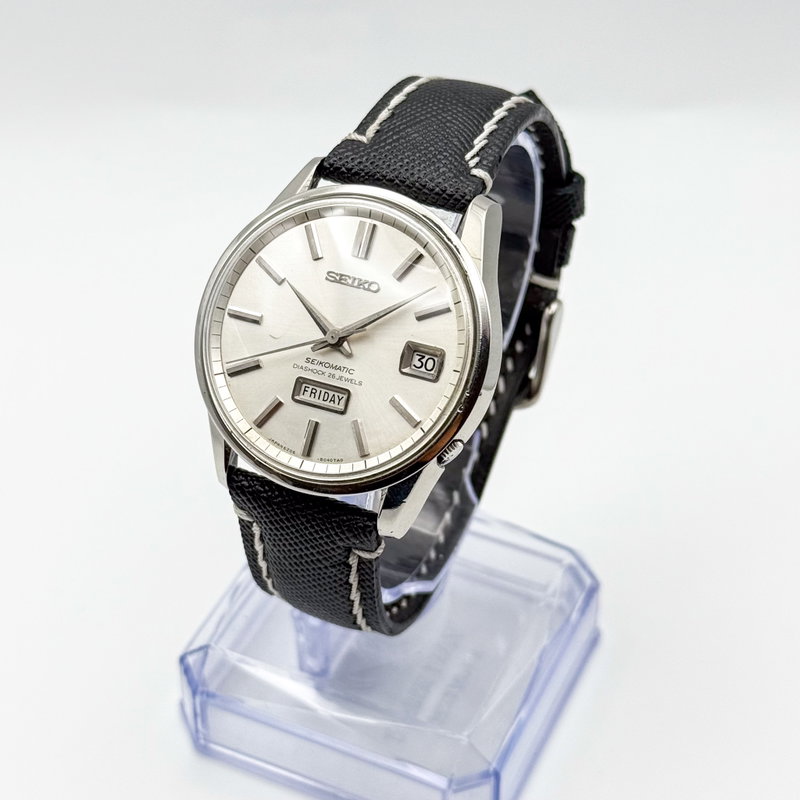 Seiko Seiko - Seikomatic - Ingen mindstepris - 6206-8040 - Mænd - 1965 vintage watch - image 14