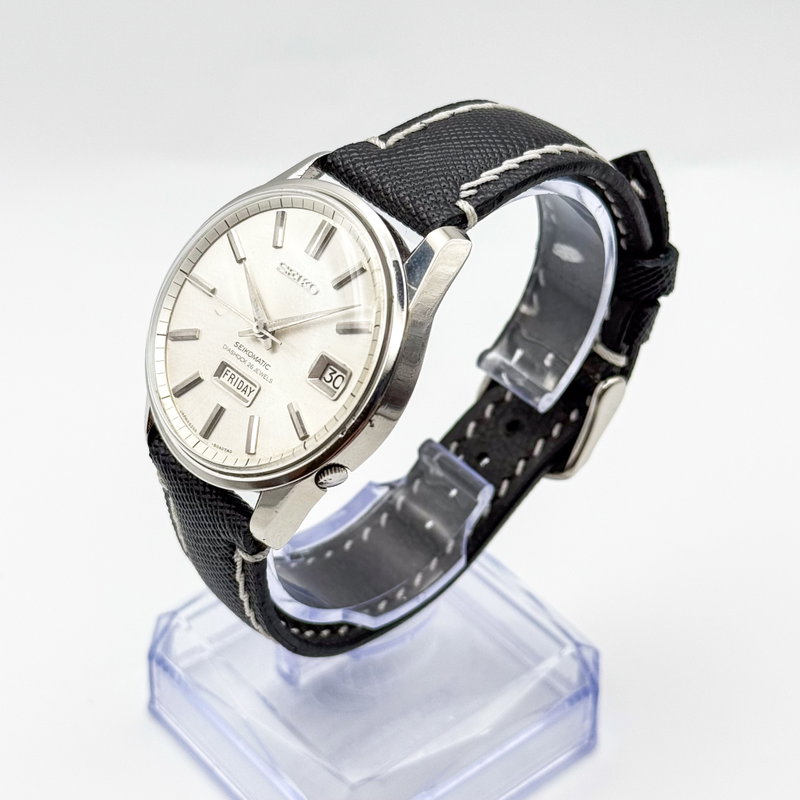 Seiko Seiko - Seikomatic - Ingen mindstepris - 6206-8040 - Mænd - 1965 vintage watch - image 16