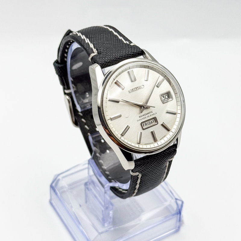 Seiko Seiko - Seikomatic - Ingen mindstepris - 6206-8040 - Mænd - 1965 vintage watch - image 17