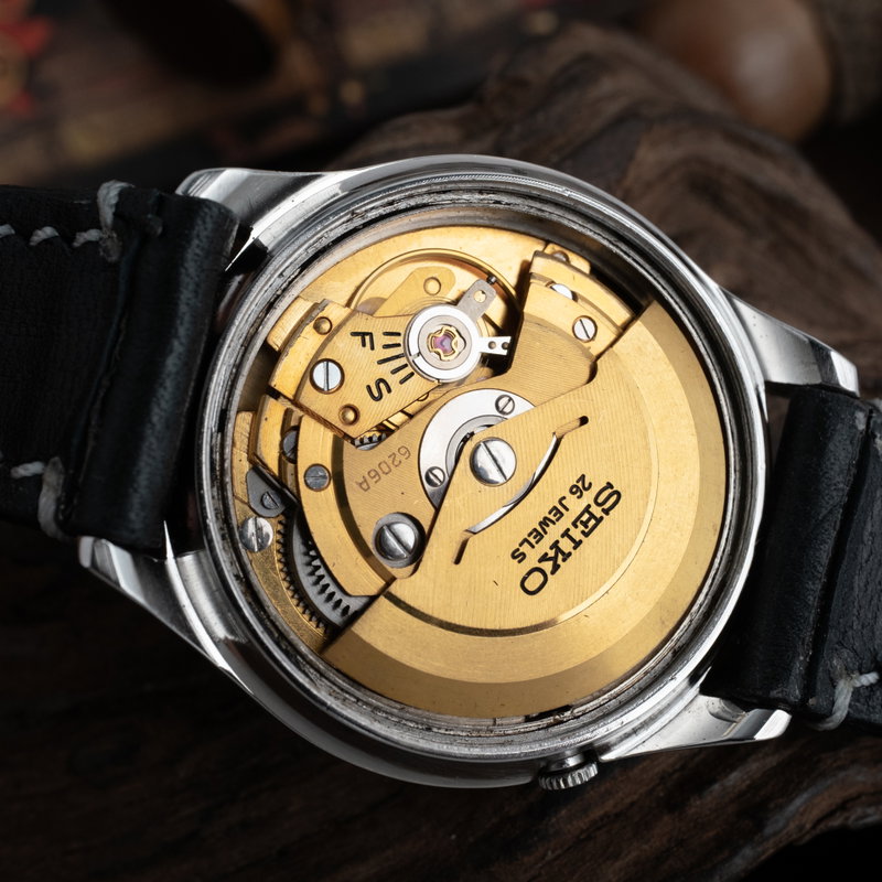 Seiko Seiko - Seikomatic - Ohne mindestpreis - 6206-8010 - Herren - 1965 vintage watch - image 9