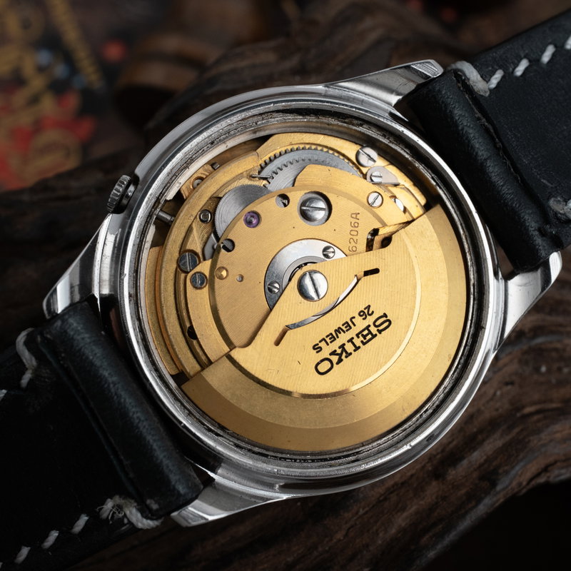 Seiko Seiko - Seikomatic - Ohne mindestpreis - 6206-8010 - Herren - 1965 vintage watch - image 10