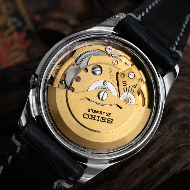 Seiko Seiko - Seikomatic - Ohne mindestpreis - 6206-8010 - Herren - 1965 vintage watch - image 11