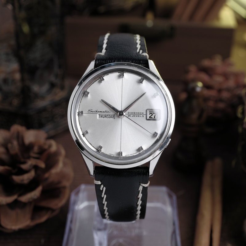 Seiko Seiko - Seikomatic - Zonder minimumprijs - 6206-8010 - Heren - 1965 vintage watch - image 2