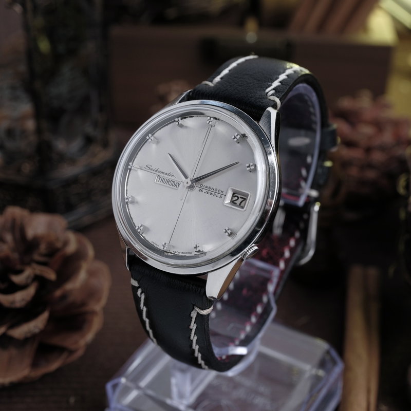 Seiko Seiko - Seikomatic - Zonder minimumprijs - 6206-8010 - Heren - 1965 vintage watch - image 3