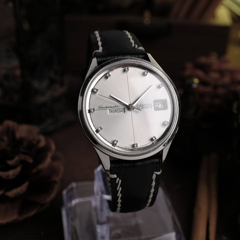 Seiko Seiko - Seikomatic - Zonder minimumprijs - 6206-8010 - Heren - 1965 vintage watch - image 4