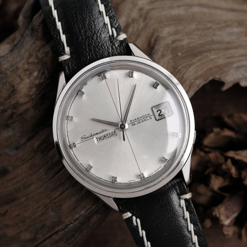 Seiko Seiko - Seikomatic - Zonder minimumprijs - 6206-8010 - Heren - 1965 vintage watch - image 1
