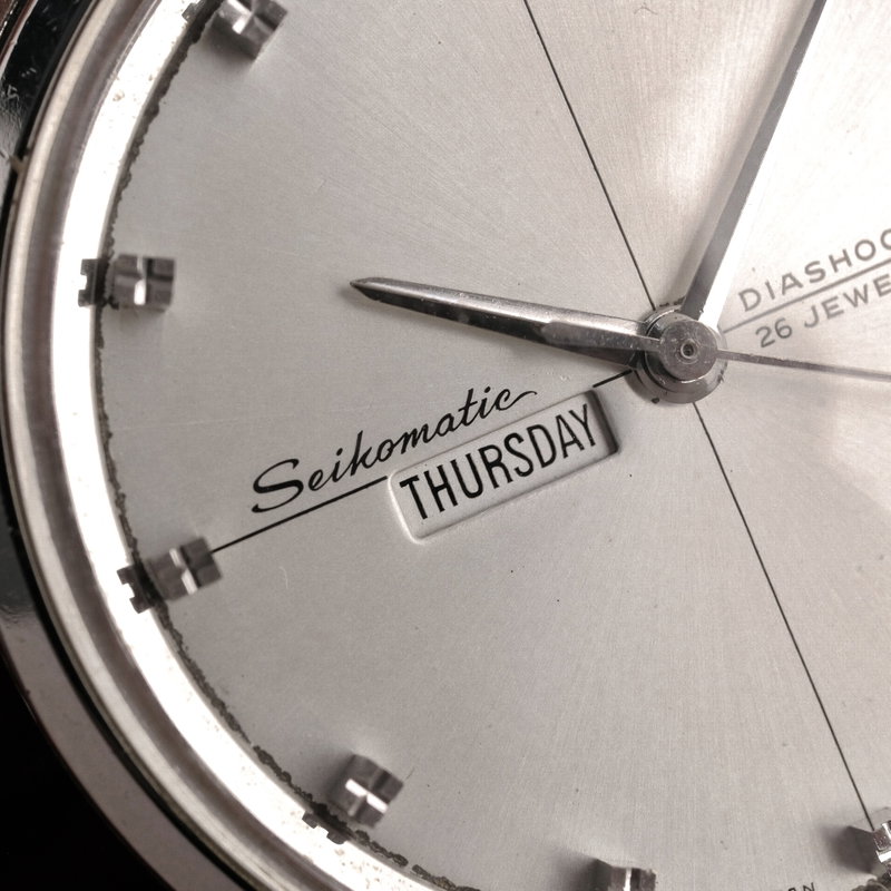 Seiko Seiko - Seikomatic - Zonder minimumprijs - 6206-8010 - Heren - 1965 vintage watch - image 10