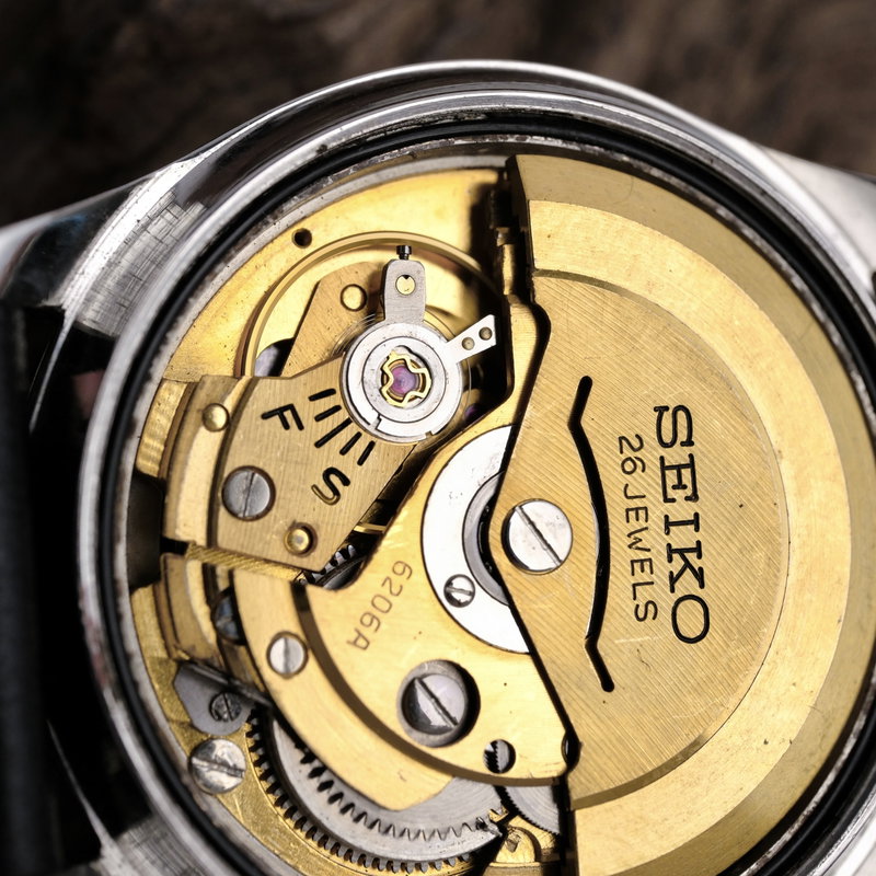 Seiko Seiko - Seikomatic - Zonder minimumprijs - 6206-8010 - Heren - 1965 vintage watch - image 12