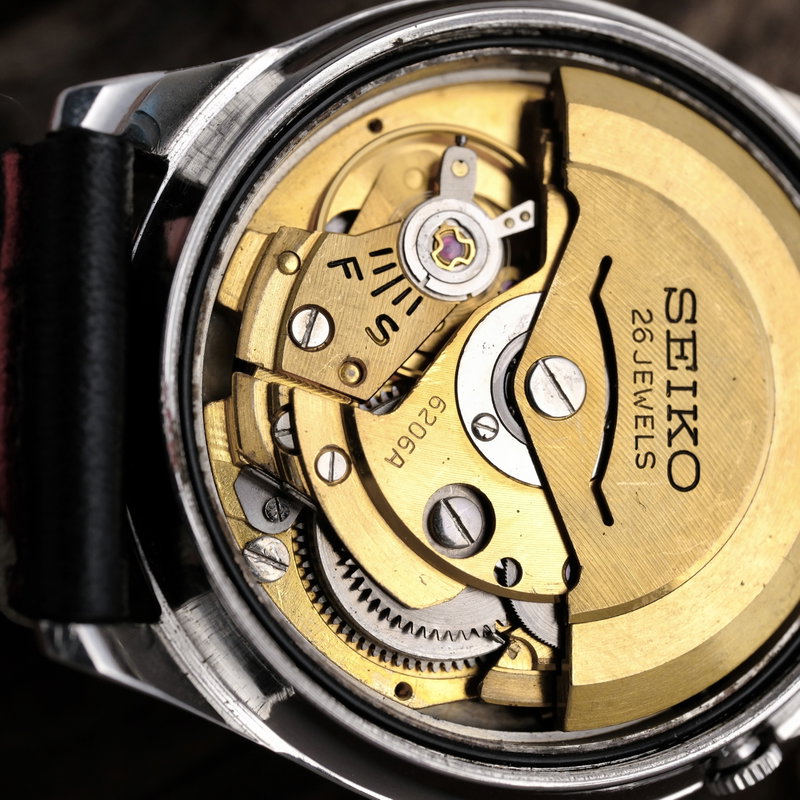 Seiko Seiko - Seikomatic - Zonder minimumprijs - 6206-8010 - Heren - 1965 vintage watch - image 13