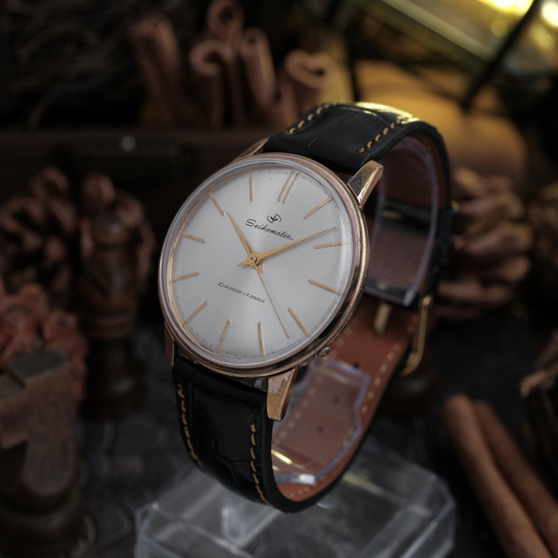 Seiko Seiko - Seikomatic - No reserve price - J14099DE - Men - 1960-1969 vintage watch - image 3