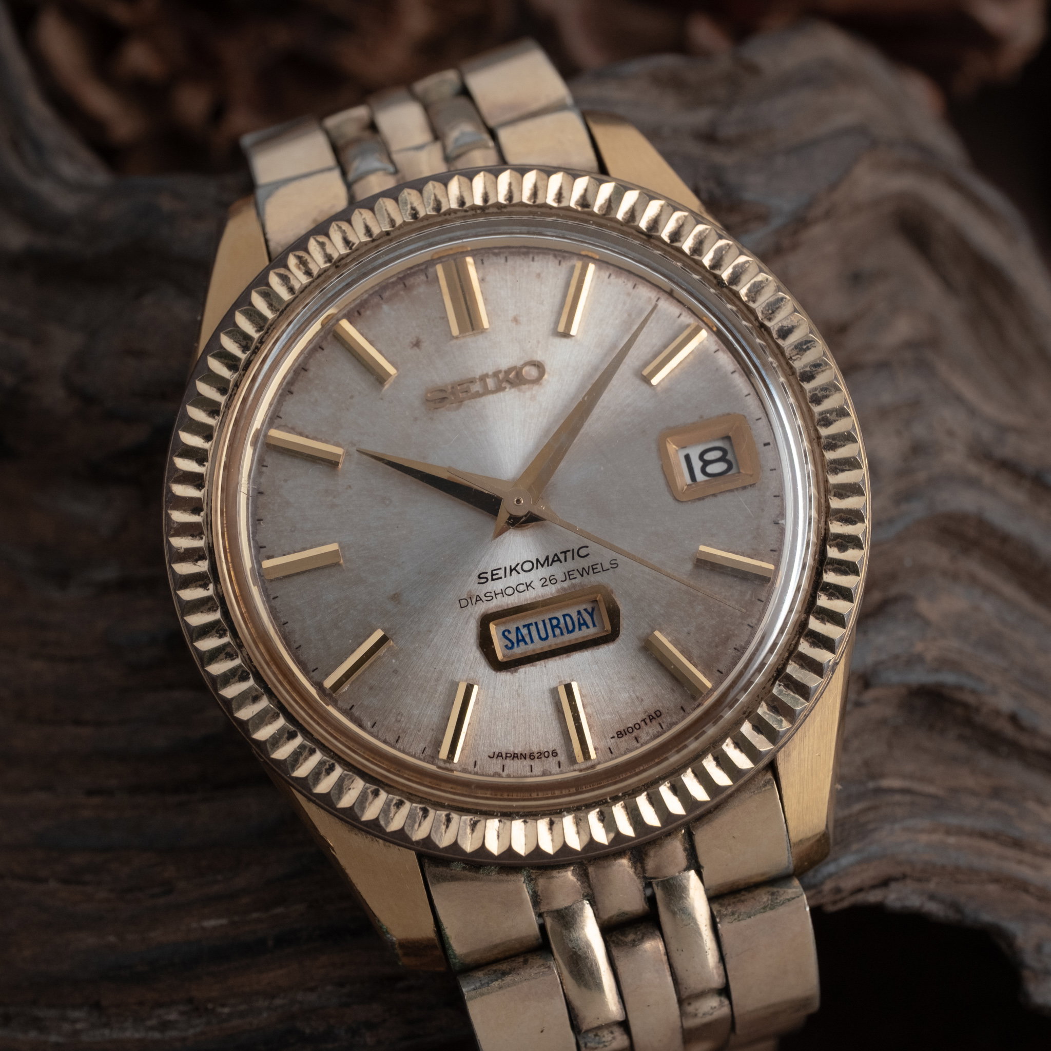Seiko - Seikomatic - No reserve price - 6206-8080 - Men - 1966
