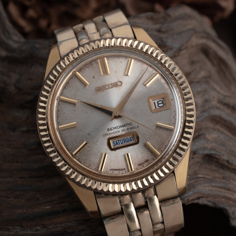 Seiko Seiko - Seikomatic - Zonder minimumprijs - 6206-8080 - Heren - 1966 vintage watch - image 1