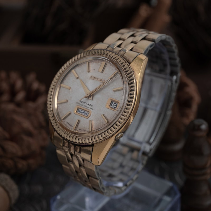 Seiko Seiko - Seikomatic - Zonder minimumprijs - 6206-8080 - Heren - 1966 vintage watch - image 3