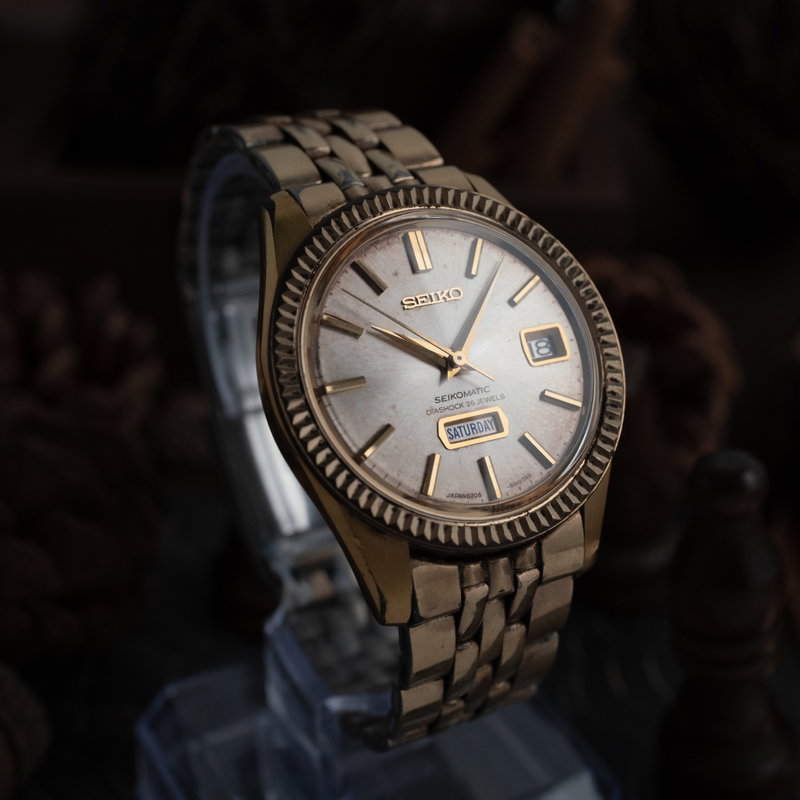 Seiko Seiko - Seikomatic - Zonder minimumprijs - 6206-8080 - Heren - 1966 vintage watch - image 4