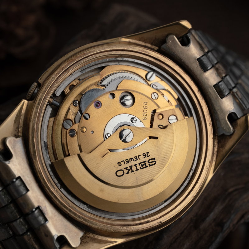 Seiko Seiko - Seikomatic - Zonder minimumprijs - 6206-8080 - Heren - 1966 vintage watch - image 11
