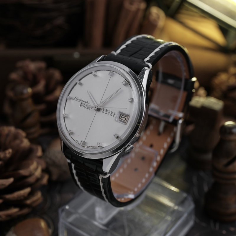 Seiko Seiko - Seikomatic - Ingen mindstepris - 6206-8010 - Mænd - 1965 vintage watch - image 3