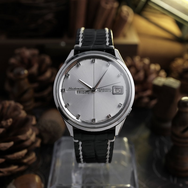Seiko Seiko - Seikomatic - Ingen mindstepris - 6206-8010 - Mænd - 1965 vintage watch - image 1