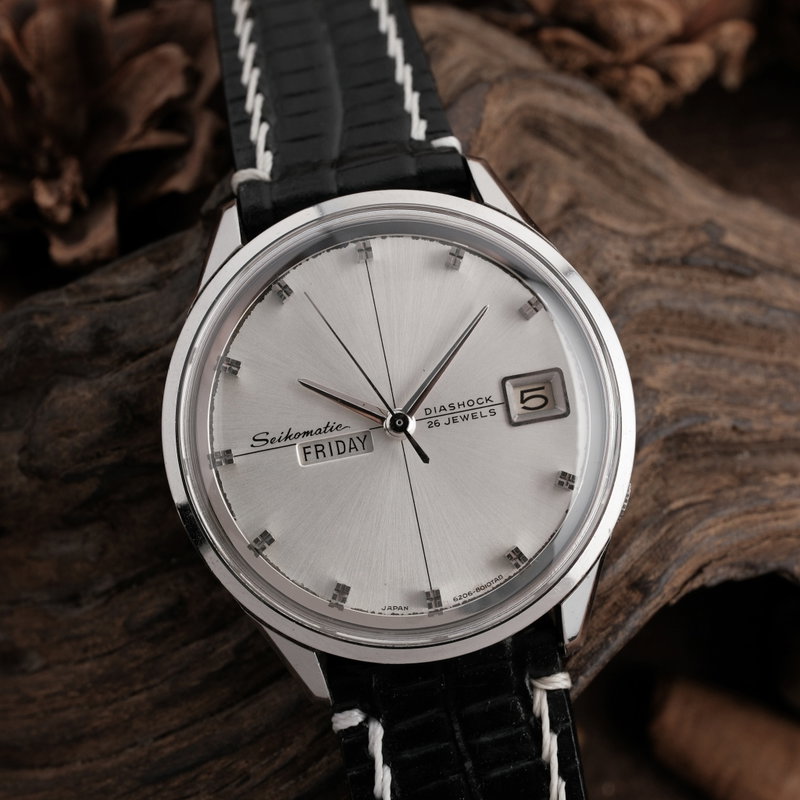 Seiko Seiko - Seikomatic - Ingen mindstepris - 6206-8010 - Mænd - 1965 vintage watch - image 2