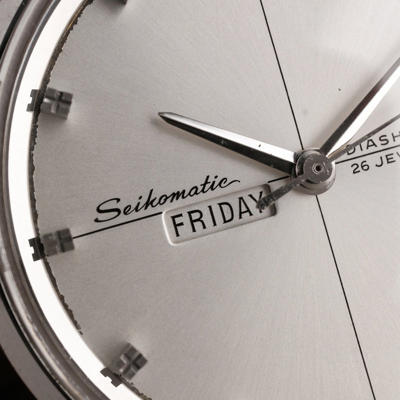 Seiko Seiko - Seikomatic - Ingen mindstepris - 6206-8010 - Mænd - 1965 vintage watch - image 11