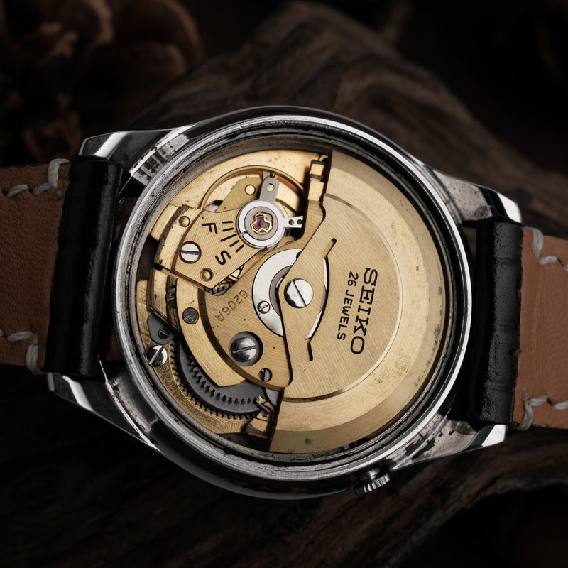 Seiko Seiko - Seikomatic - Ingen mindstepris - 6206-8010 - Mænd - 1965 vintage watch - image 13