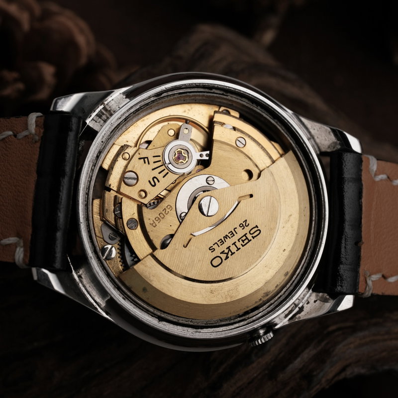 Seiko Seiko - Seikomatic - Ingen mindstepris - 6206-8010 - Mænd - 1965 vintage watch - image 15