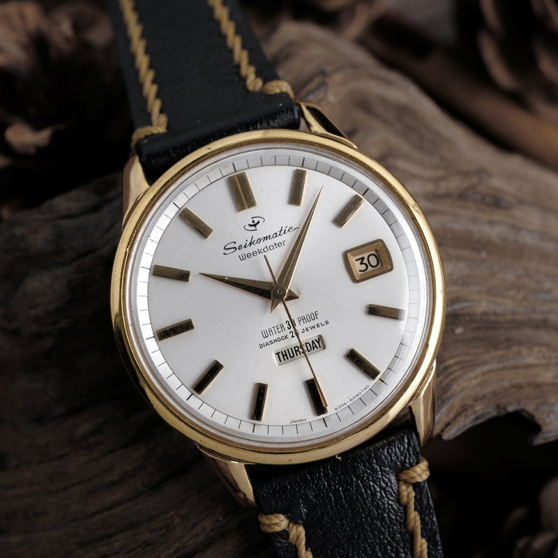 Seiko Seiko - Seikomatic Weekdater - Ohne mindestpreis - 6206-8990 - Herren - 1965 vintage watch - image 1