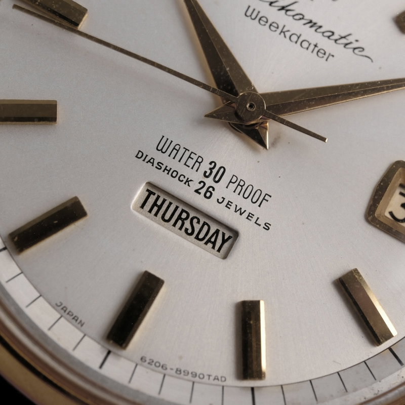 Seiko Seiko - Seikomatic Weekdater - Ohne mindestpreis - 6206-8990 - Herren - 1965 vintage watch - image 9