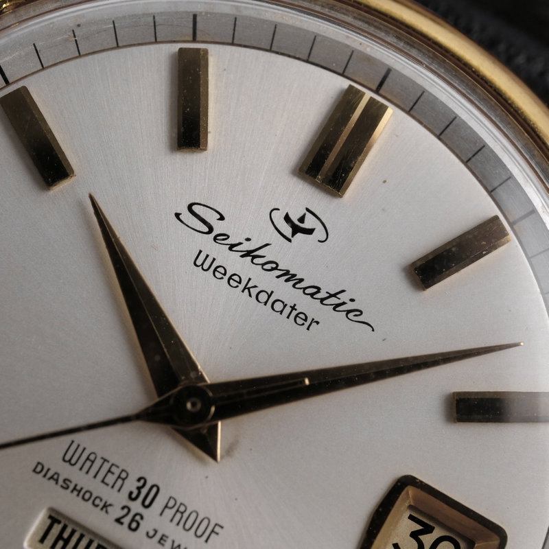 Seiko Seiko - Seikomatic Weekdater - Ohne mindestpreis - 6206-8990 - Herren - 1965 vintage watch - image 10