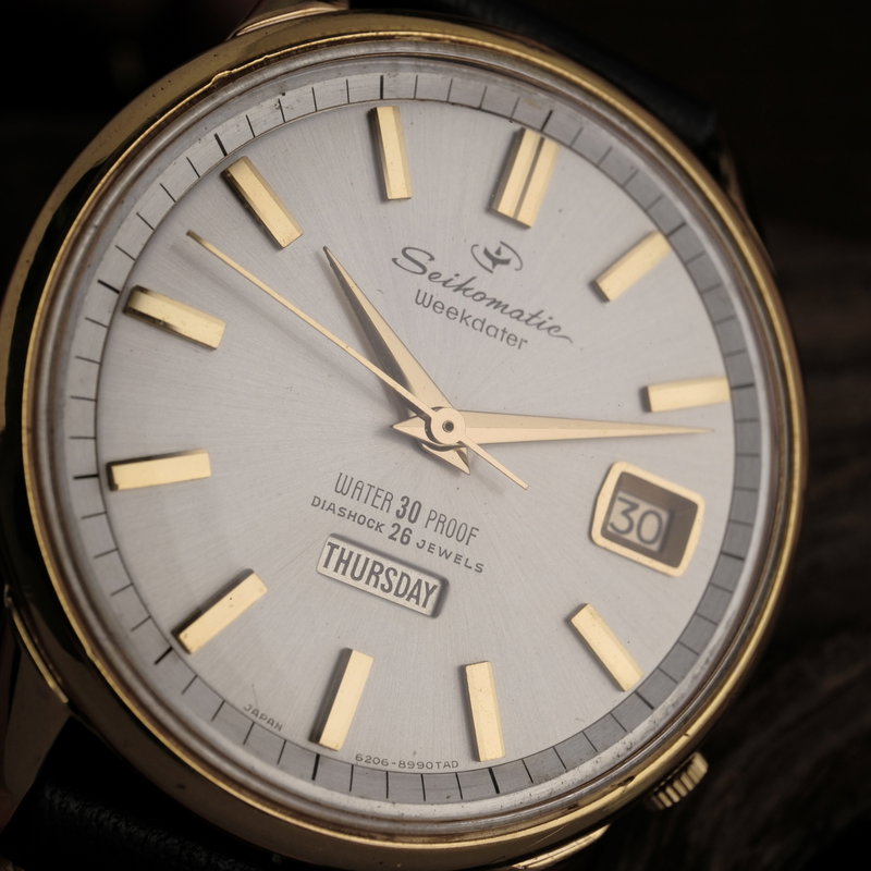 Seiko Seiko - Seikomatic Weekdater - Ohne mindestpreis - 6206-8990 - Herren - 1965 vintage watch - image 12