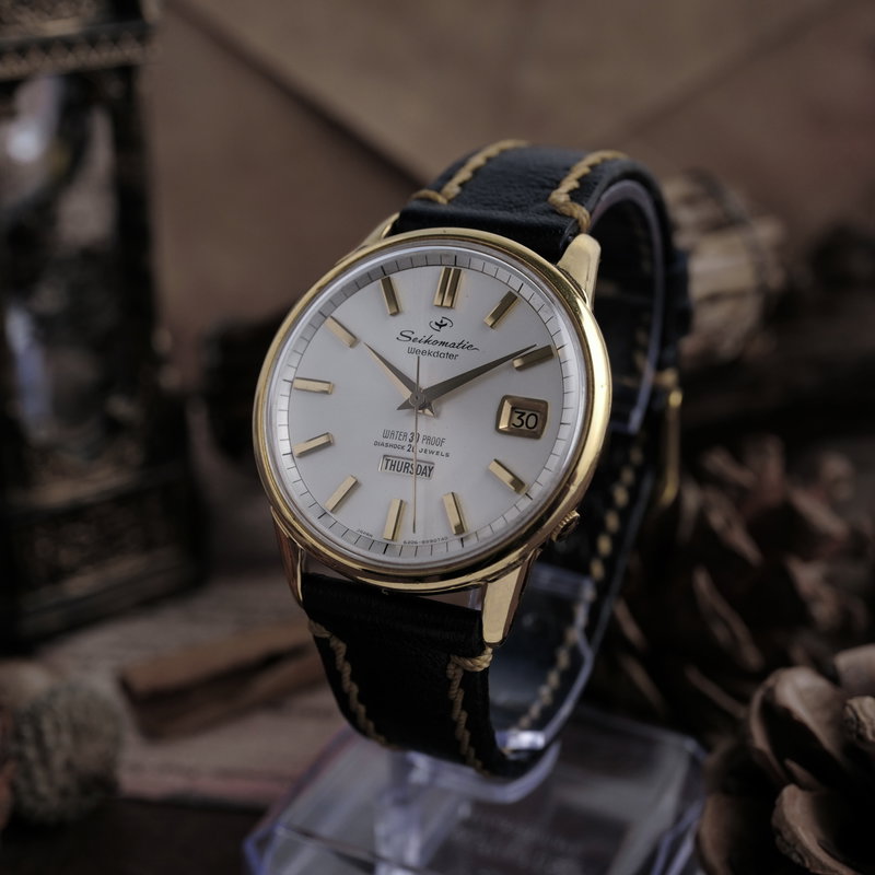 Seiko Seiko - Seikomatic Weekdater - Ohne mindestpreis - 6206-8990 - Herren - 1965 vintage watch - image 13