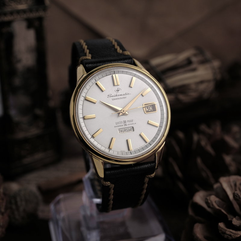 Seiko Seiko - Seikomatic Weekdater - Ohne mindestpreis - 6206-8990 - Herren - 1965 vintage watch - image 14